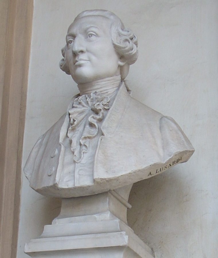 Ambrogio Bertrandi s bust, University of Turin central seat, Turin - 02.JPG